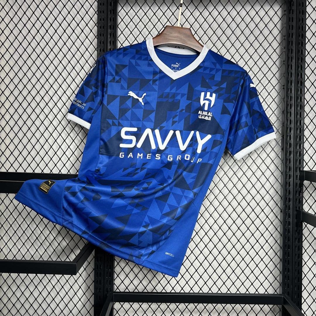 Al Hilal Sc 2024-2025 Maillot Domicile miniature 7