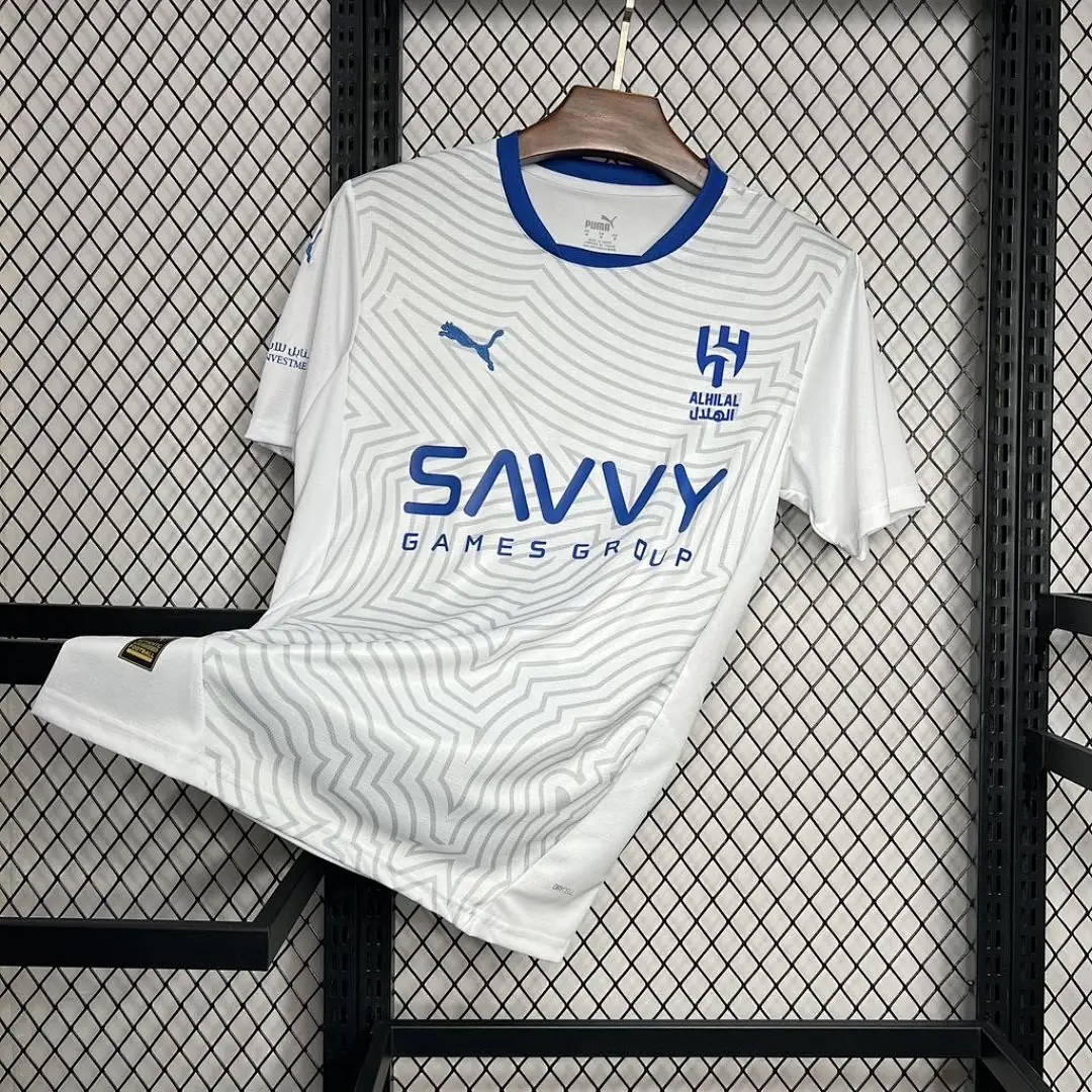 Al Hilal Sc 2024-2025 Maillot Extérieur