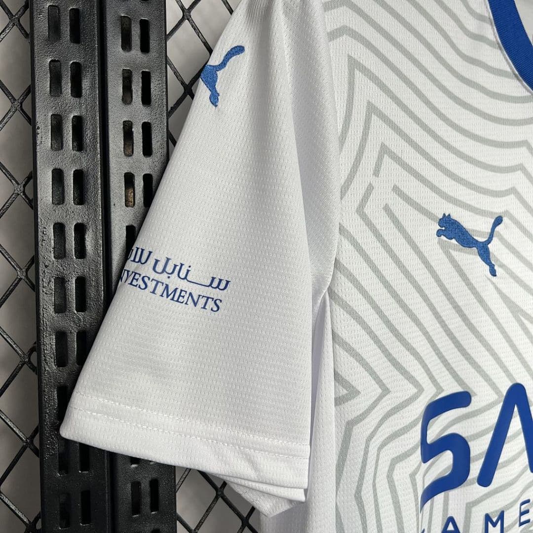 Al Hilal Sc 2024-2025 Maillot Extérieur miniature 3