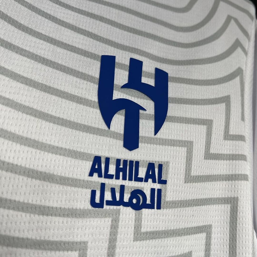 Al Hilal Sc 2024-2025 Maillot Extérieur miniature 5
