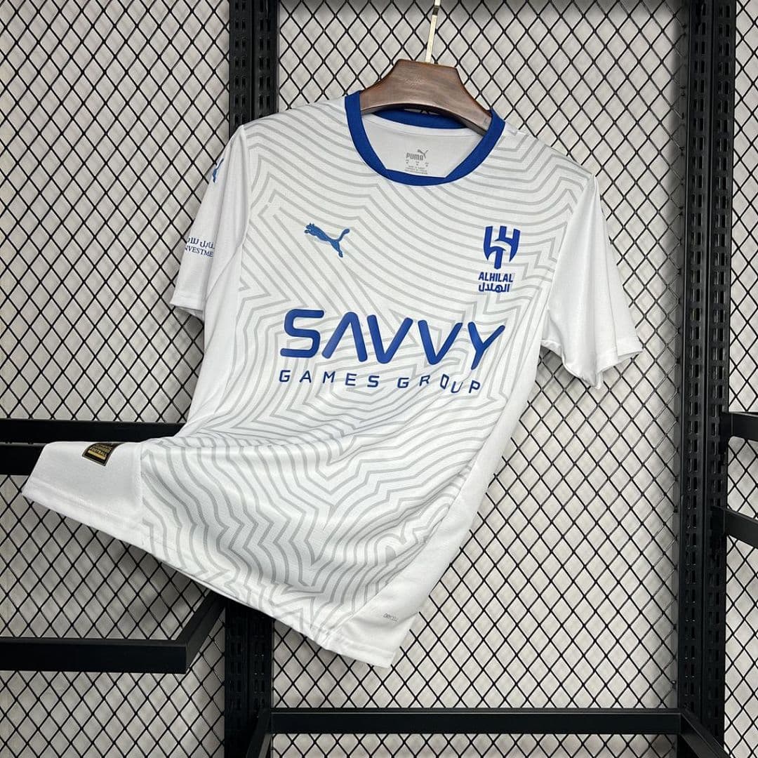 Al Hilal Sc 2024-2025 Maillot Extérieur miniature 7