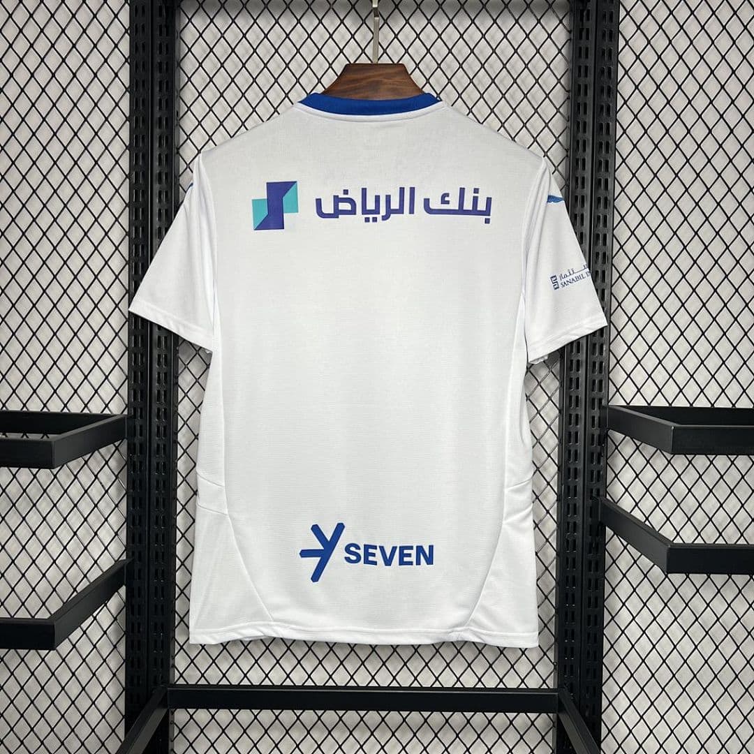 Al Hilal Sc 2024-2025 Maillot Extérieur miniature 8