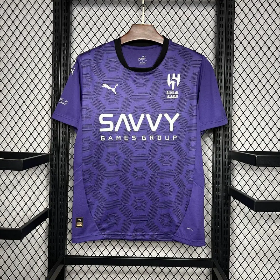 Al Hilal Sc 2024-2025 Maillot Third miniature 2