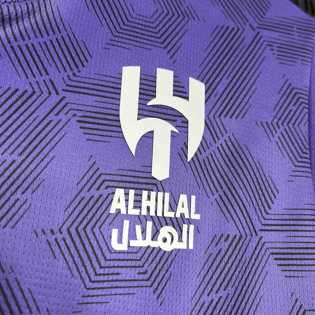 Al Hilal Sc 2024-2025 Maillot Third miniature 4