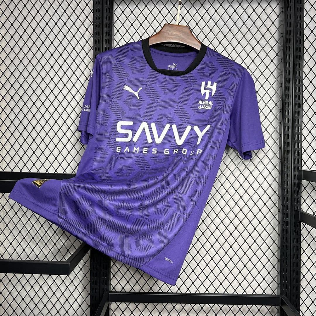 Al Hilal Sc 2024-2025 Maillot Third miniature 5