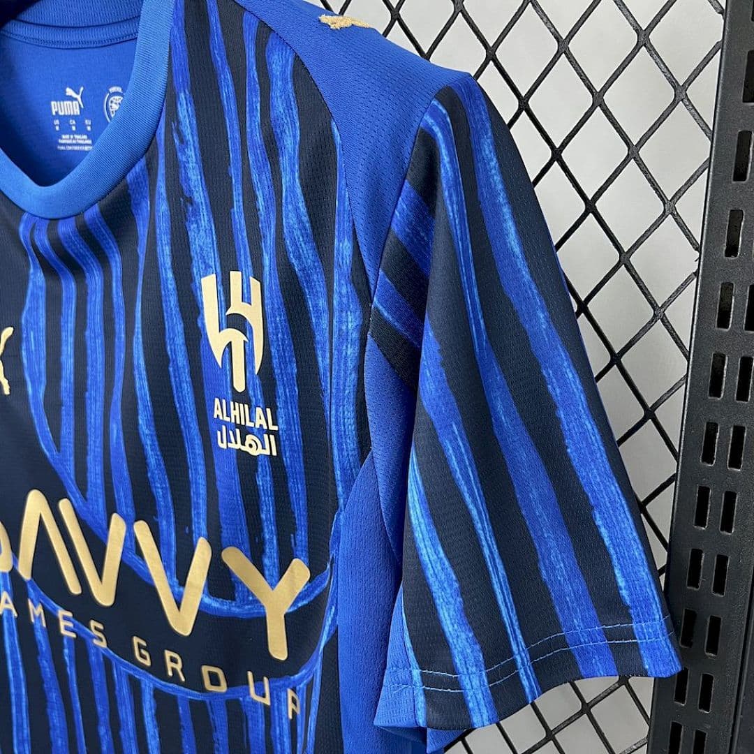 Al Hilal Sc 2025-2026 Maillot Domicile miniature 8