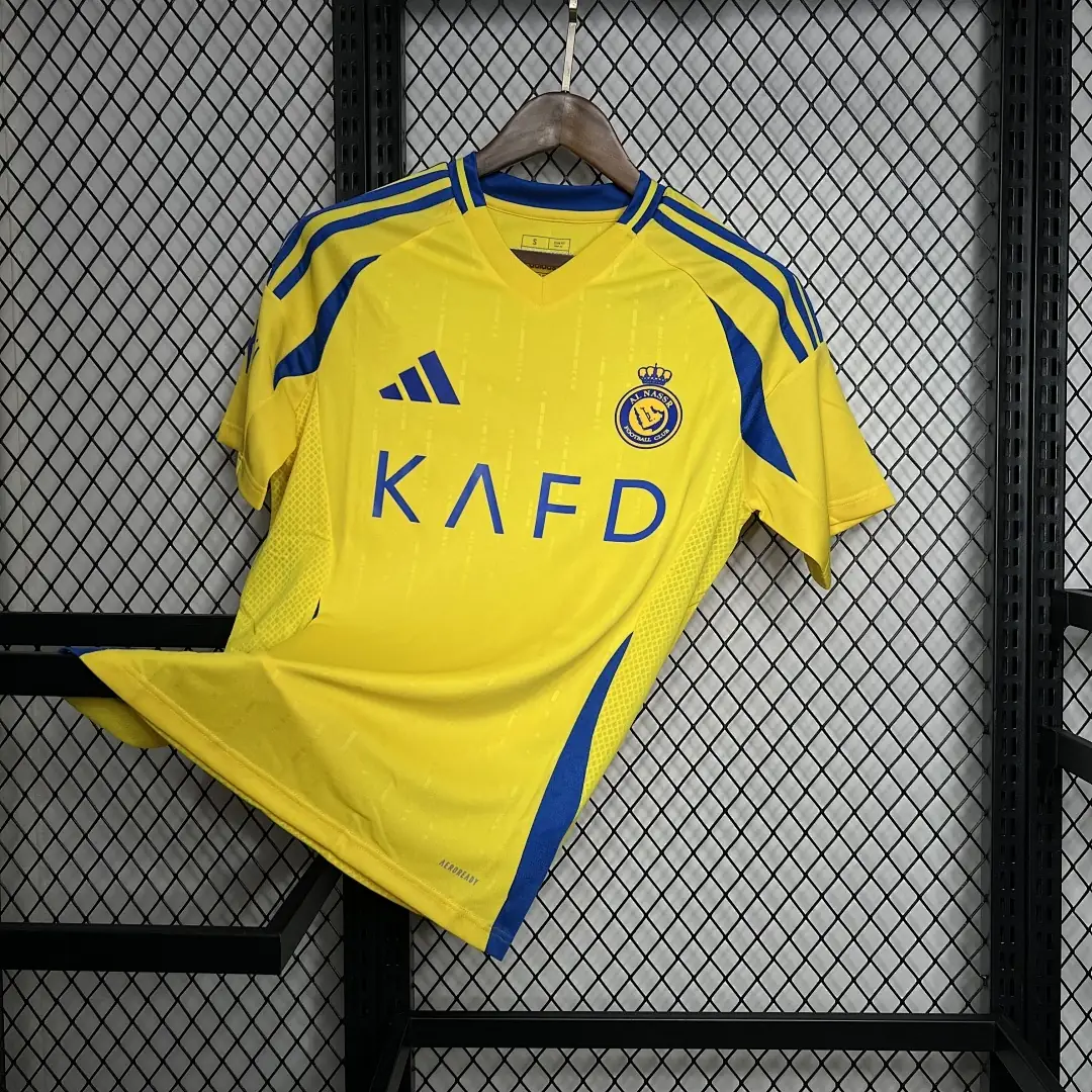 Al Nassr 2024-2025 Maillot Domicile
