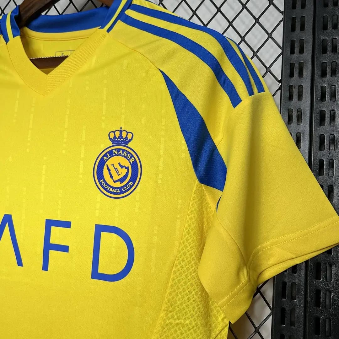Al Nassr 2024-2025 Maillot Domicile miniature 2
