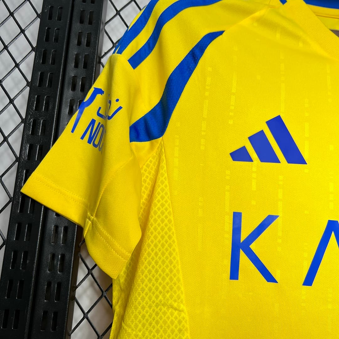Al Nassr 2024-2025 Maillot Domicile miniature 5