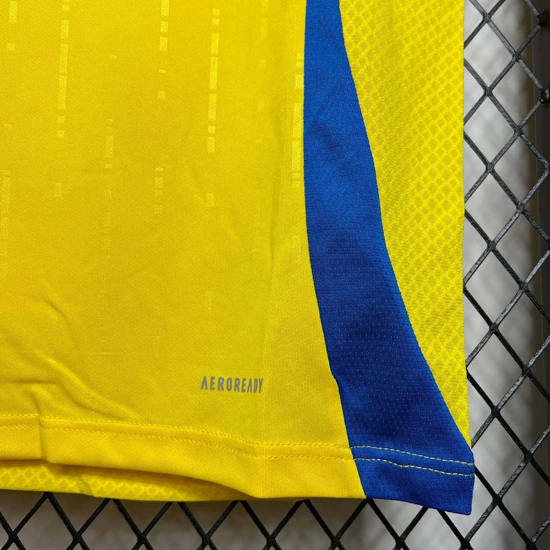 Al Nassr 2024-2025 Maillot Domicile miniature 6