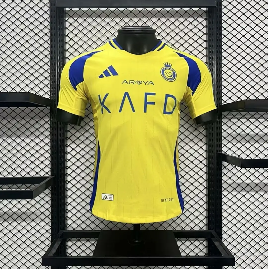 Al Nassr 2024-2025 Maillot Domicile Version Joueur