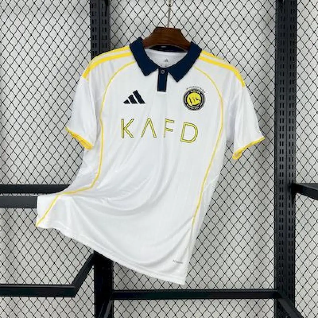 Al Nassr 2025-2026 Maillot Third