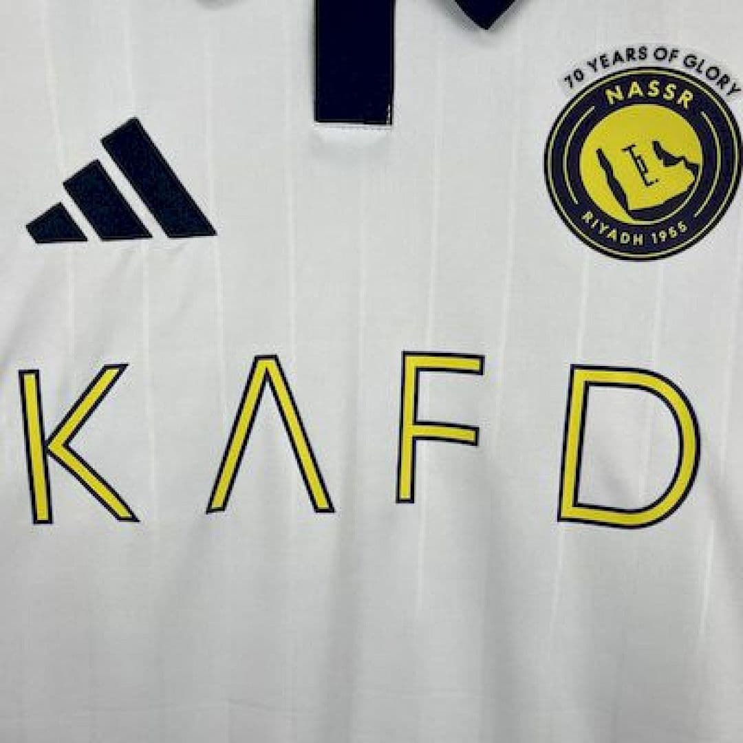 Al Nassr 2025-2026 Maillot Third miniature 5