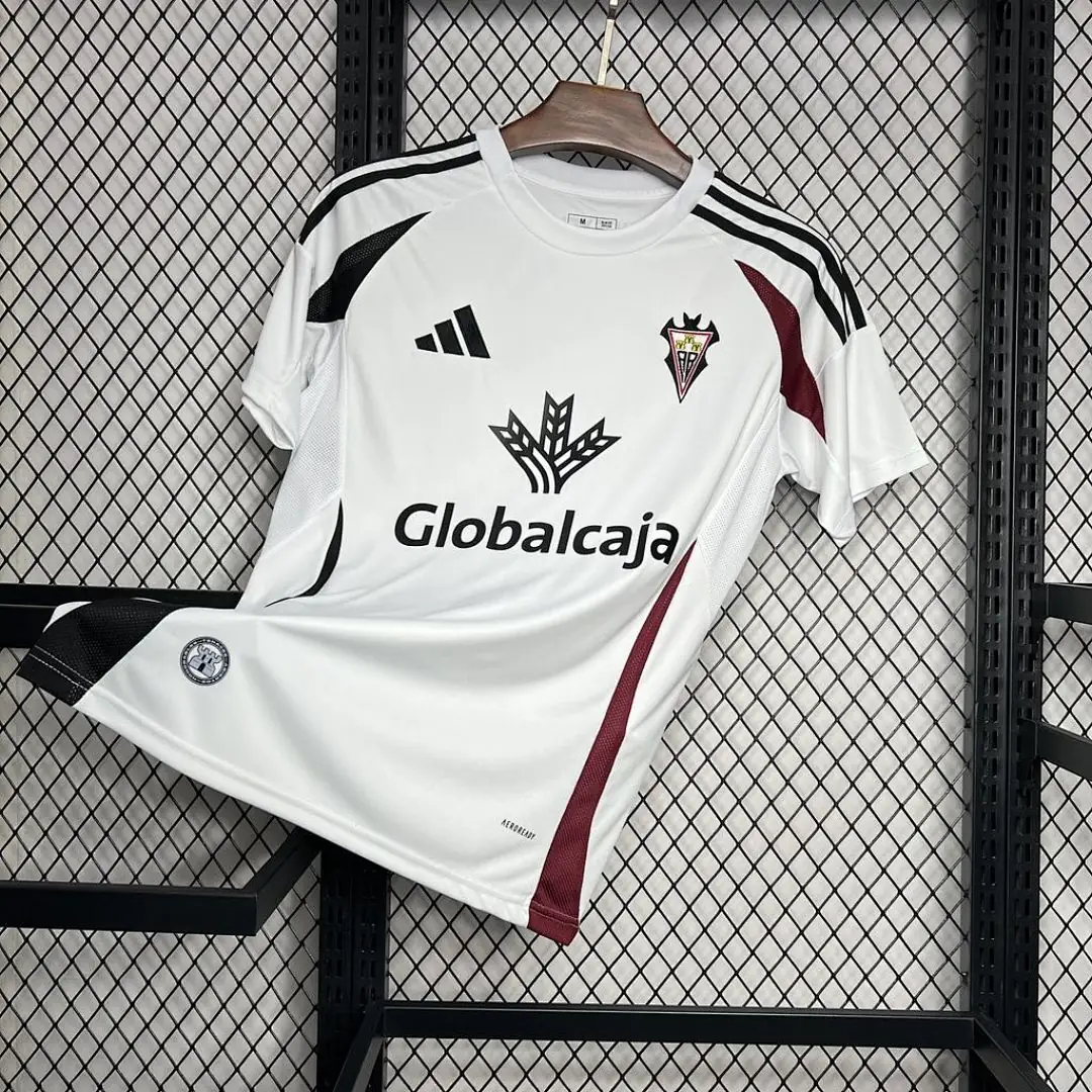 Albacete 2024-2025 Maillot Domicile