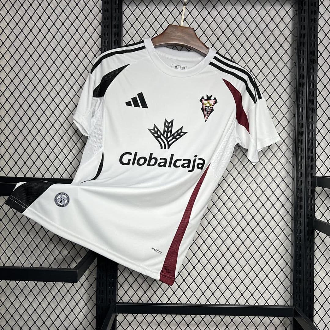 Albacete 2024-2025 Maillot Domicile miniature 8