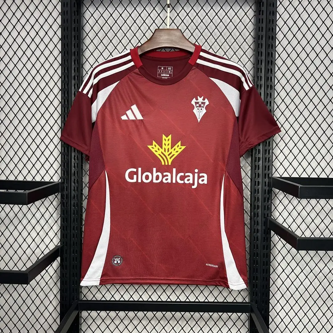 Albacete 2024-2025 Maillot Extérieur