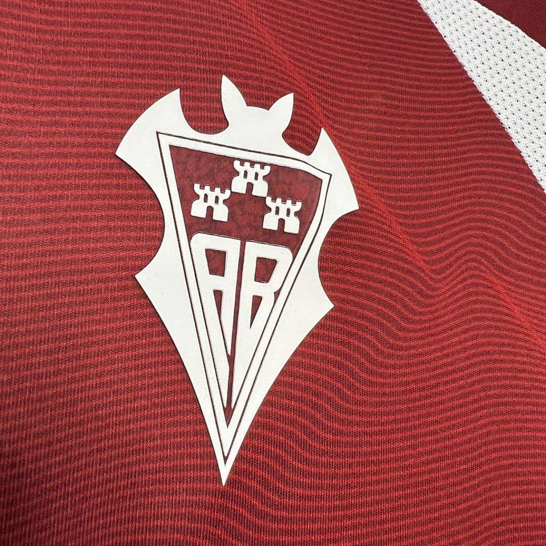 Albacete 2024-2025 Maillot Extérieur miniature 4
