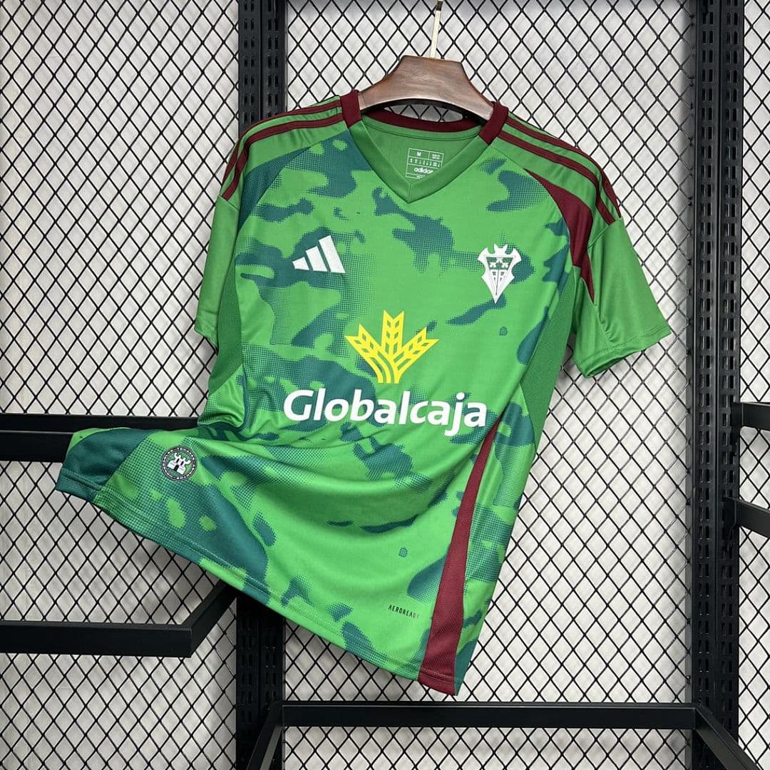 Albacete 2024-2025 Maillot Third miniature 8