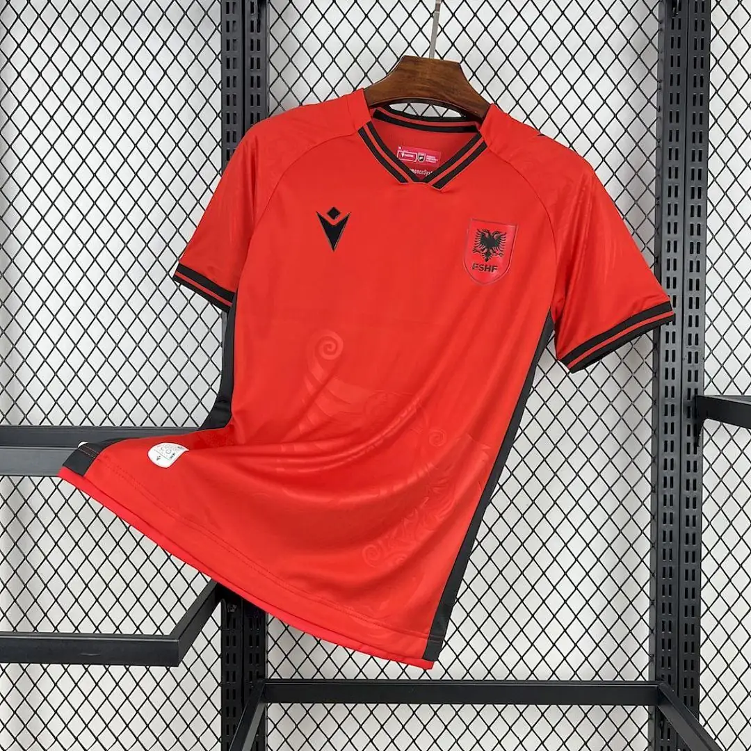Albania 2025-2026 Maillot Domicile