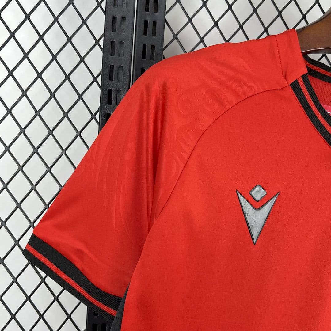 Albania 2025-2026 Maillot Domicile miniature 3