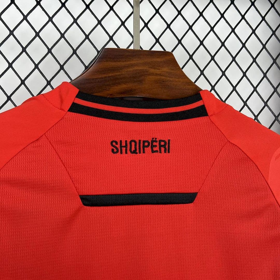 Albania 2025-2026 Maillot Domicile miniature 9