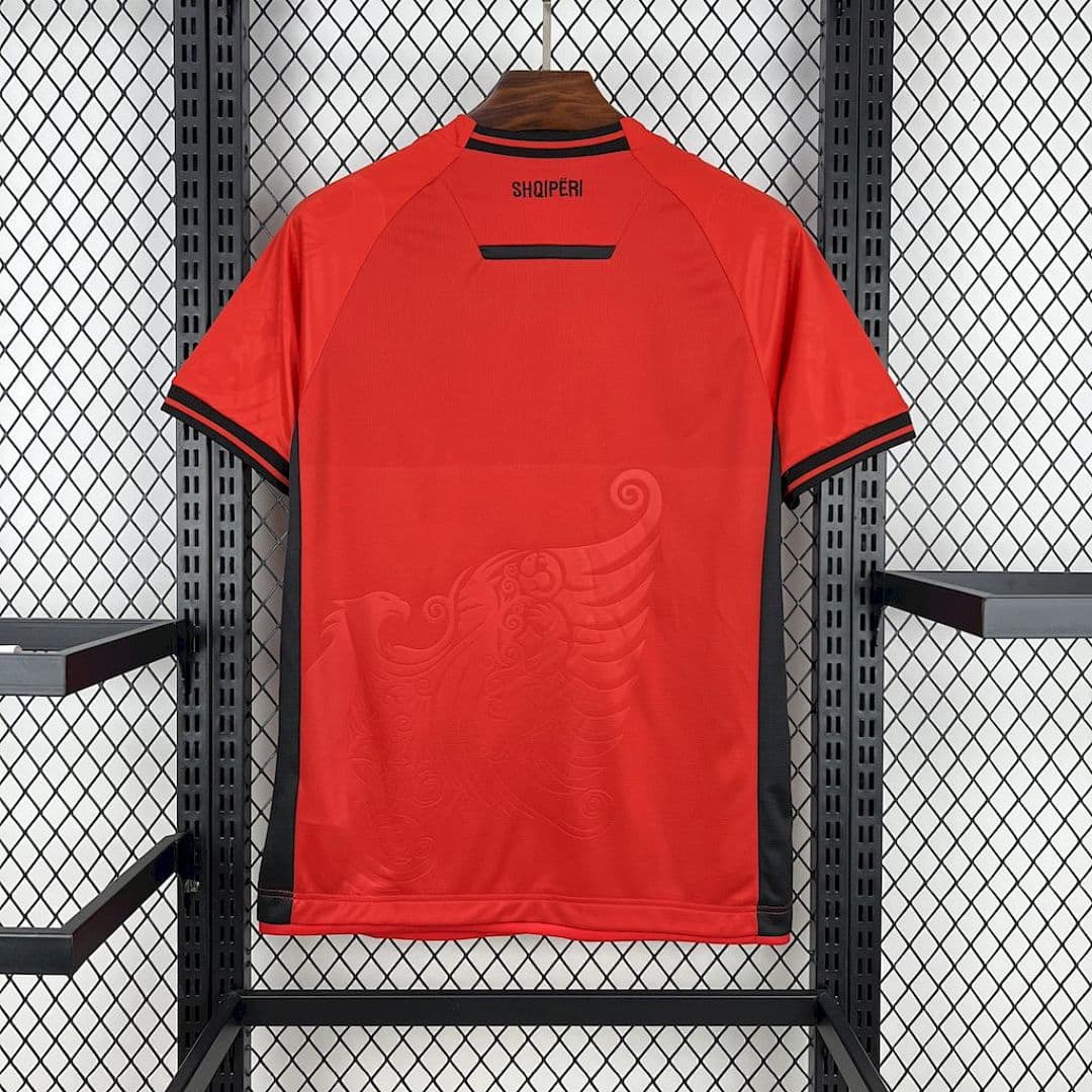 Albania 2025-2026 Maillot Domicile miniature 10