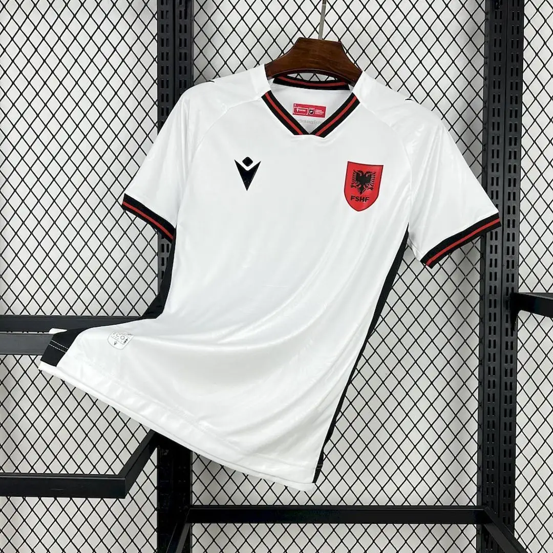 Albania 2025-2026 Maillot Extérieur