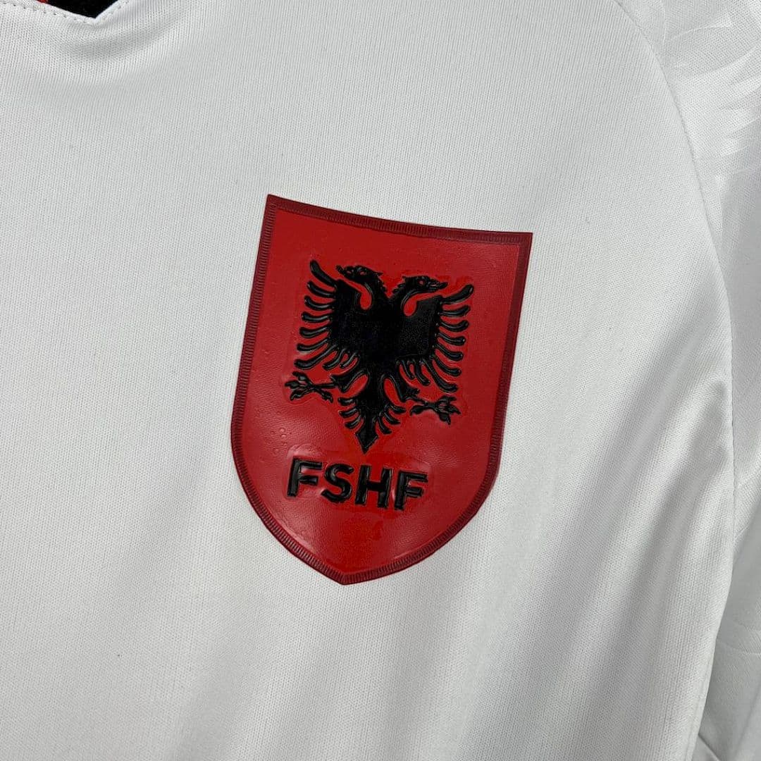 Albania 2025-2026 Maillot Extérieur miniature 5