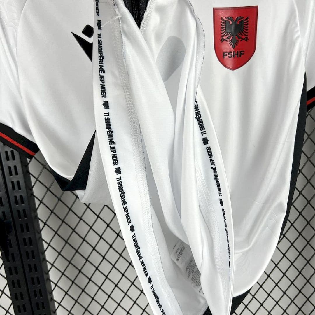 Albania 2025-2026 Maillot Extérieur miniature 8