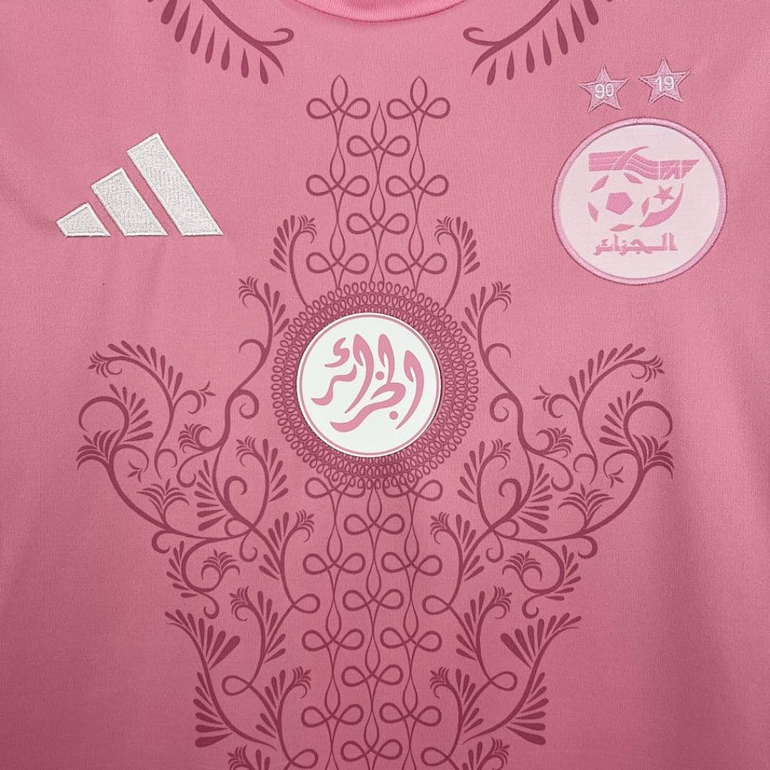 Algérie Maillot Domicile miniature 5