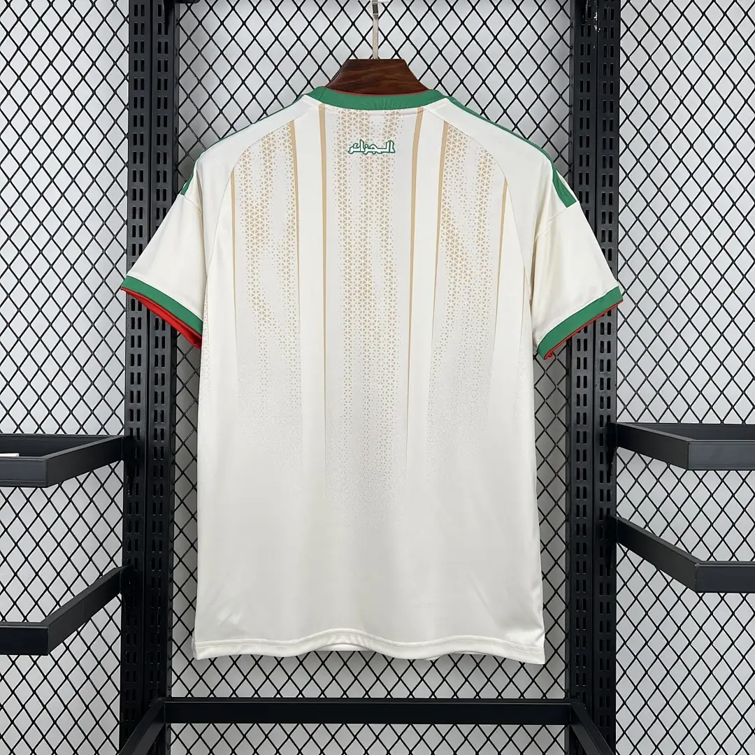 Algérie Maillot Domicile 2026 miniature 2