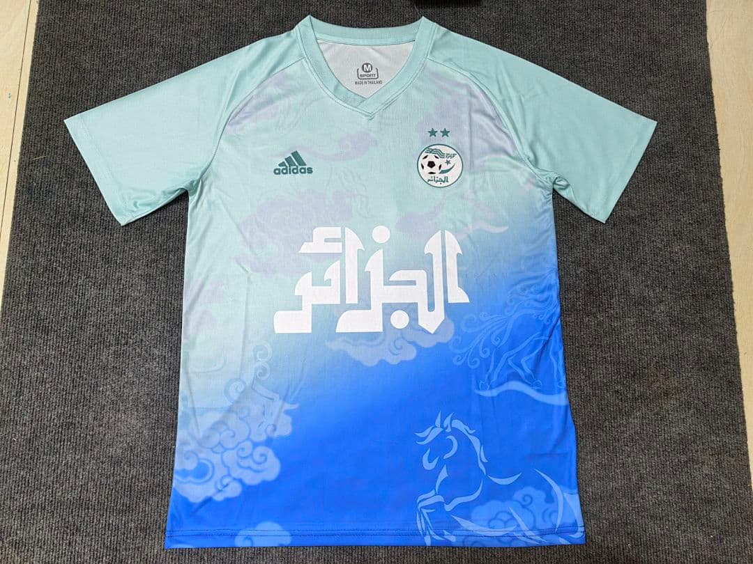 Algérie Maillot Domicile Edition Speciale miniature 3