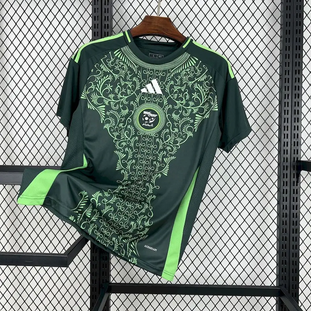 Algérie Maillot Extérieur