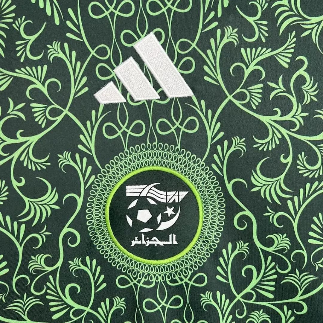 Algérie Maillot Extérieur miniature 2