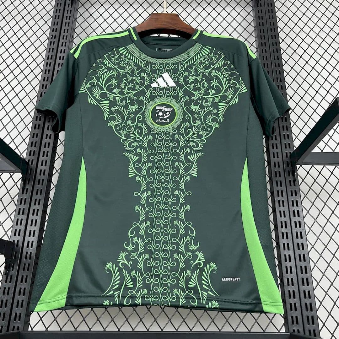 Algérie Maillot Extérieur miniature 4