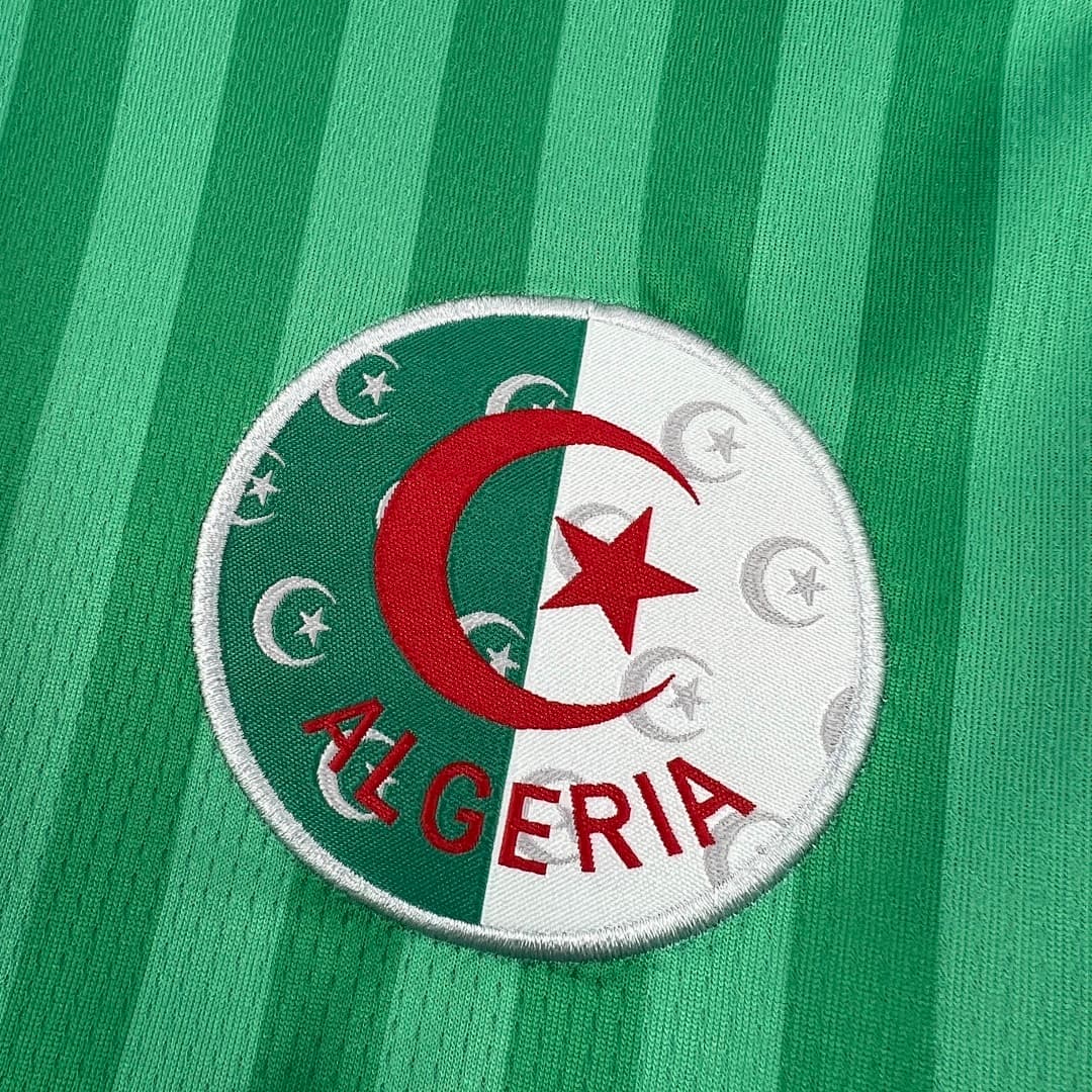 Algérie Maillot Extérieur 2026 miniature 4