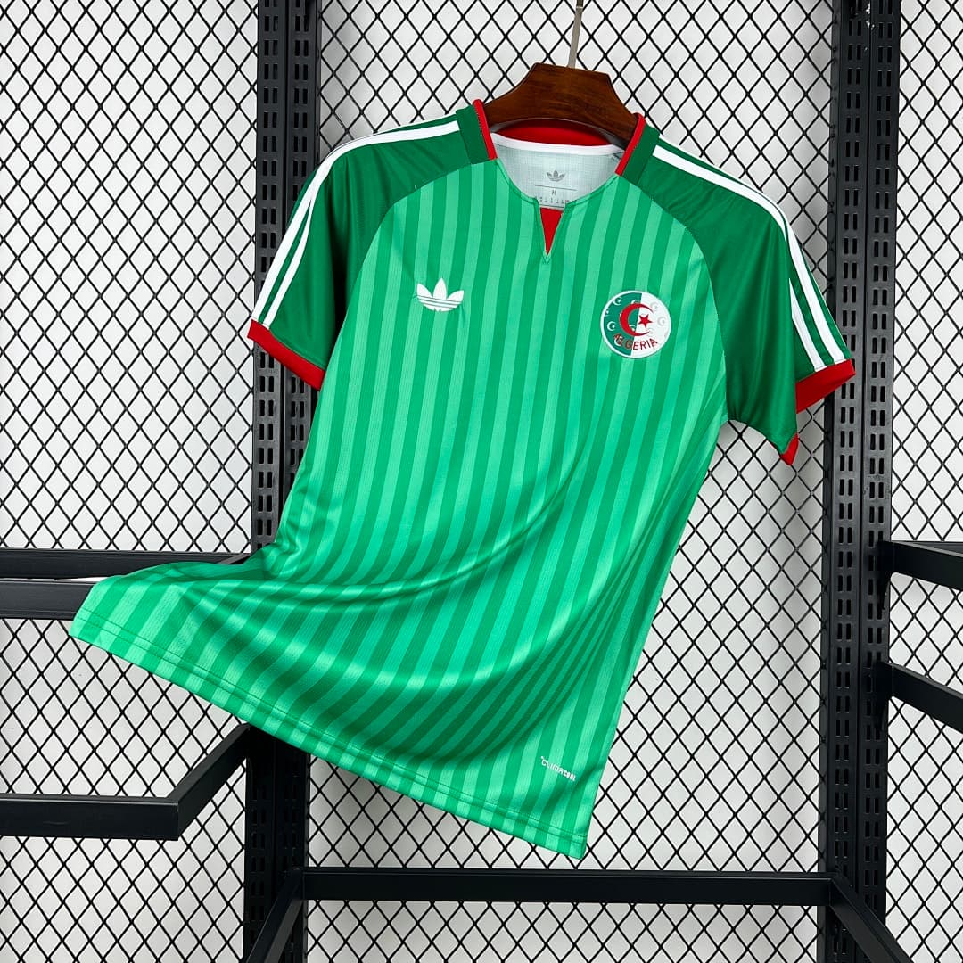 Algérie Maillot Extérieur 2026 miniature 8