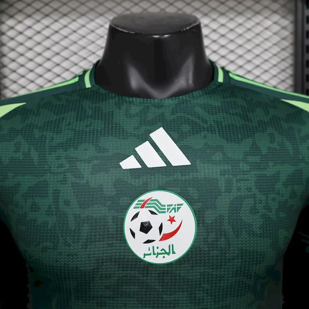 Algérie Maillot Extérieur Version Joueur miniature 2