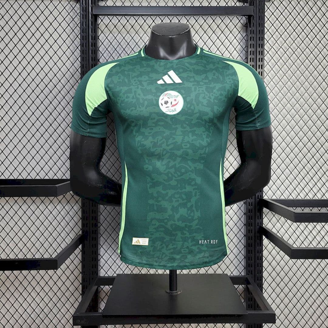 Algérie Maillot Extérieur Version Joueur miniature 8