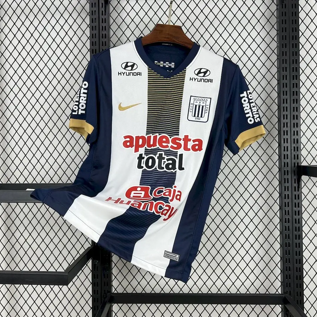 Alianza Lima 2025-2026 Maillot Domicile