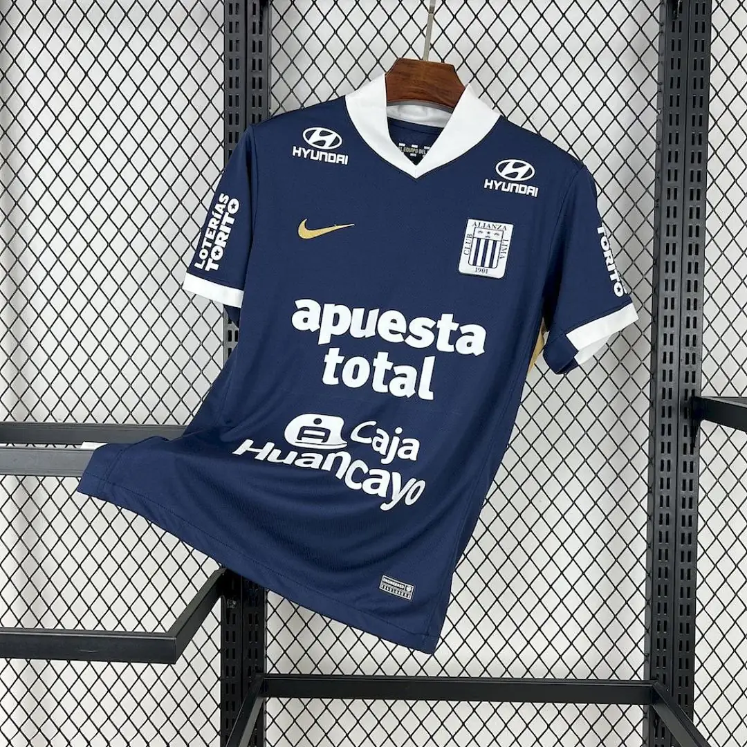 Alianza Lima 2025-2026 Maillot Extérieur