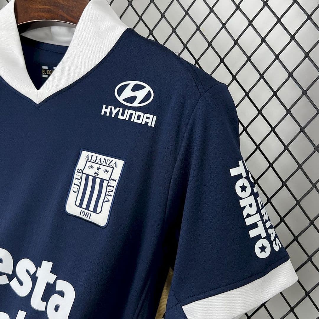 Alianza Lima 2025-2026 Maillot Extérieur miniature 3