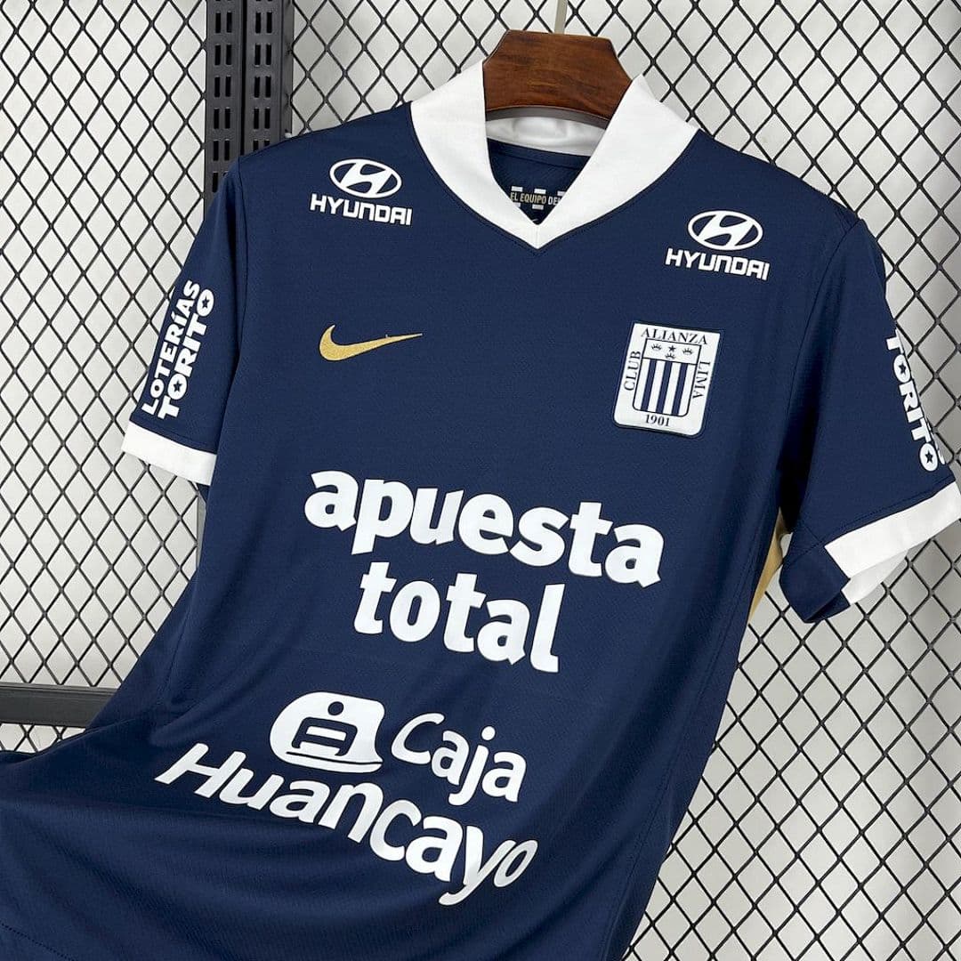 Alianza Lima 2025-2026 Maillot Extérieur miniature 4