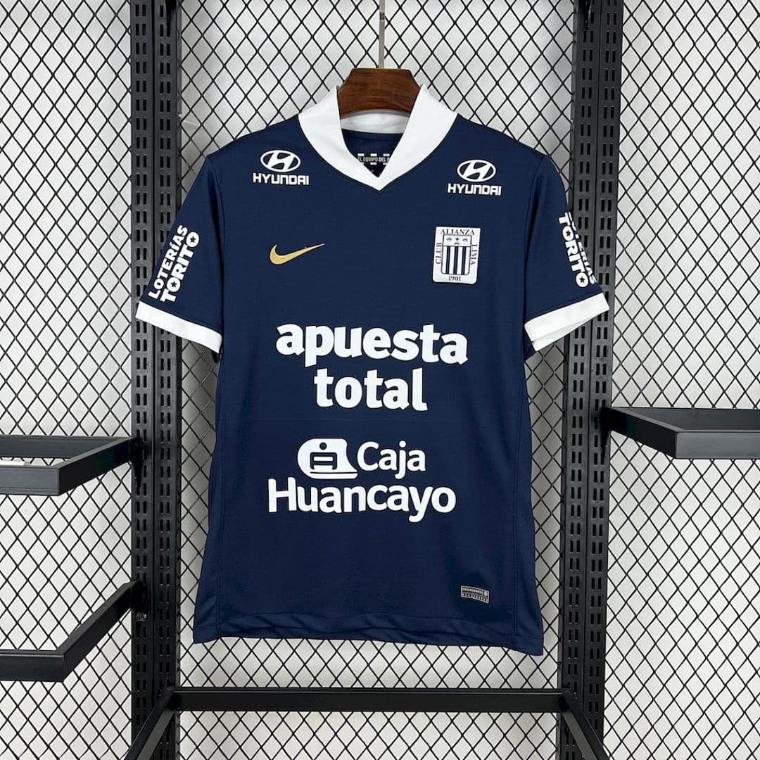 Alianza Lima 2025-2026 Maillot Extérieur miniature 7