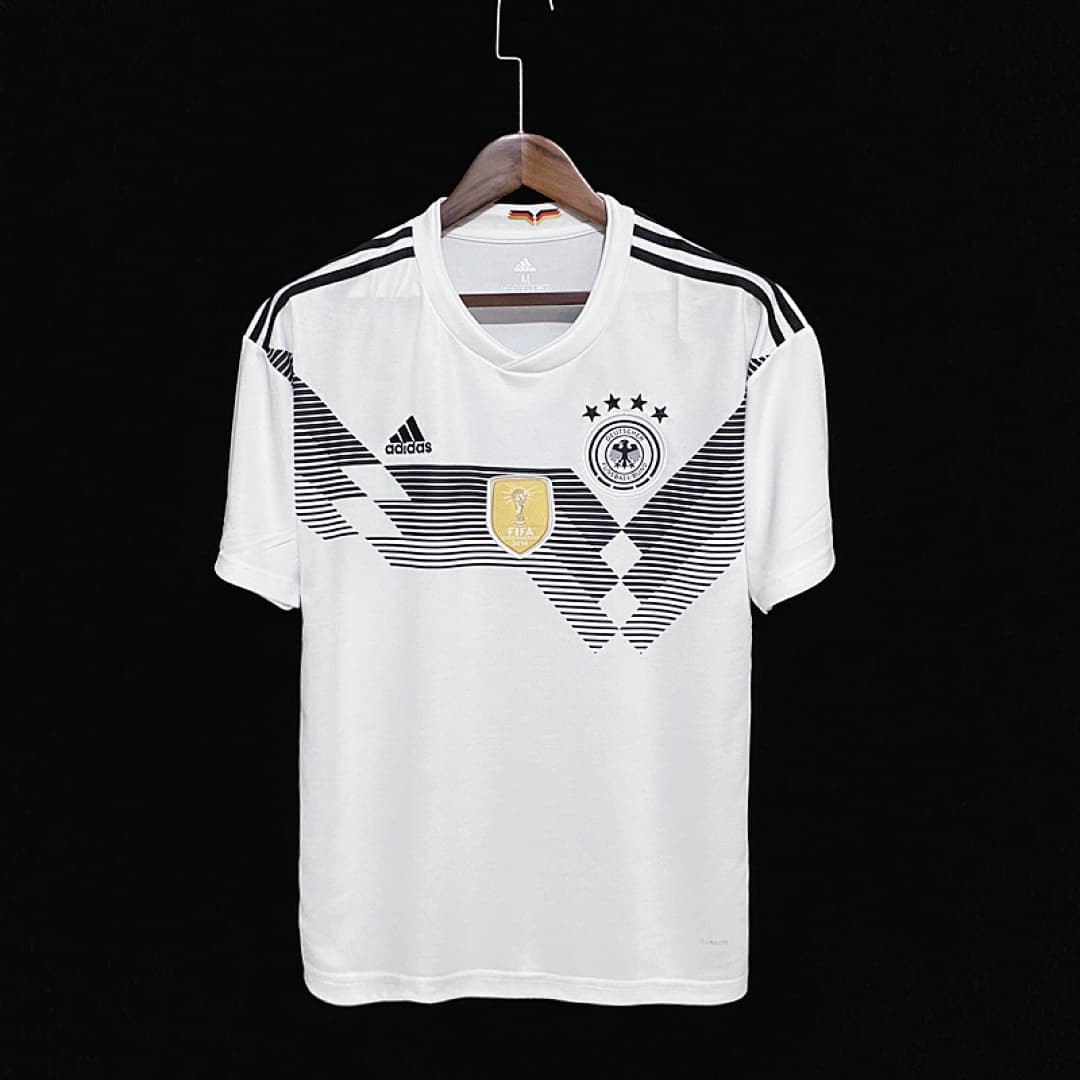 Allemagne Maillot Domicile 2018 miniature 8