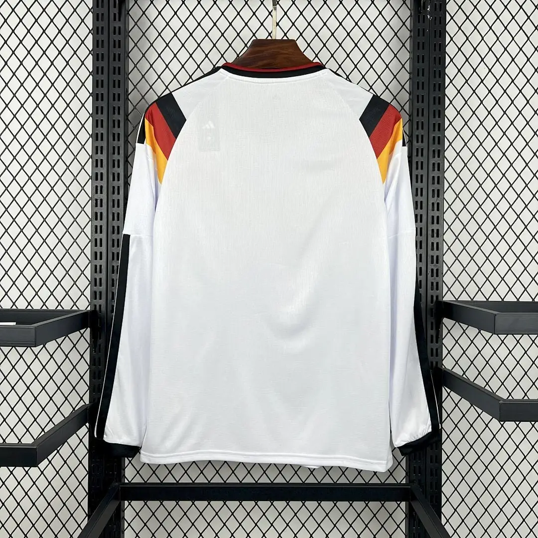 Allemagne Maillot Domicile Manches Longues 2026 miniature 2