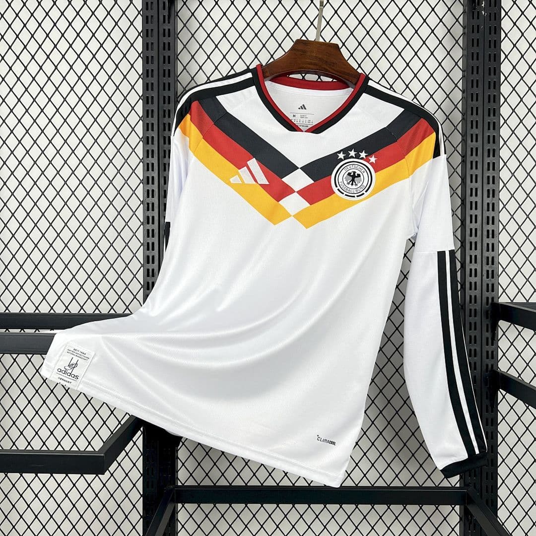 Allemagne Maillot Domicile Manches Longues 2026 miniature 9