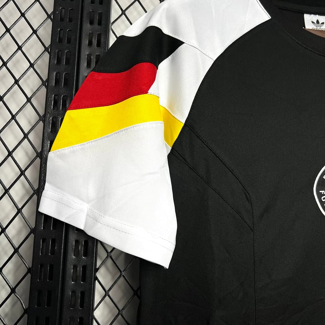 Allemagne Maillot Domicile Retro miniature 6