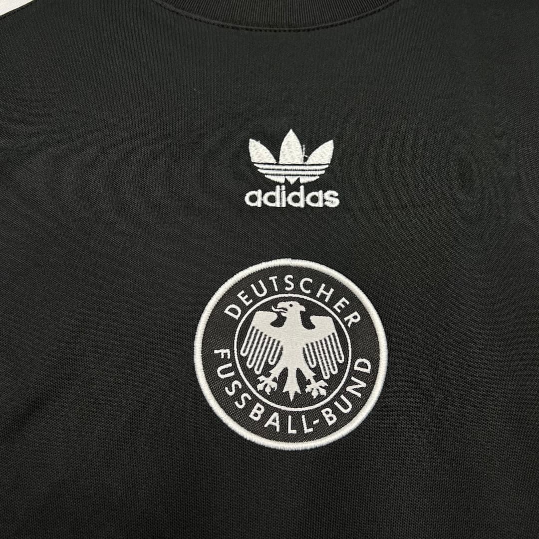 Allemagne Maillot Domicile Retro miniature 9
