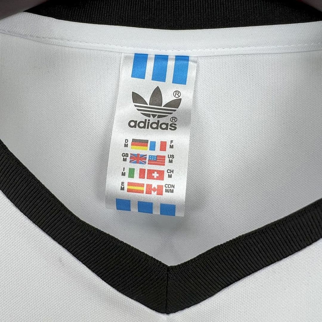 Allemagne Maillot Domicile Retro 1980 miniature 4